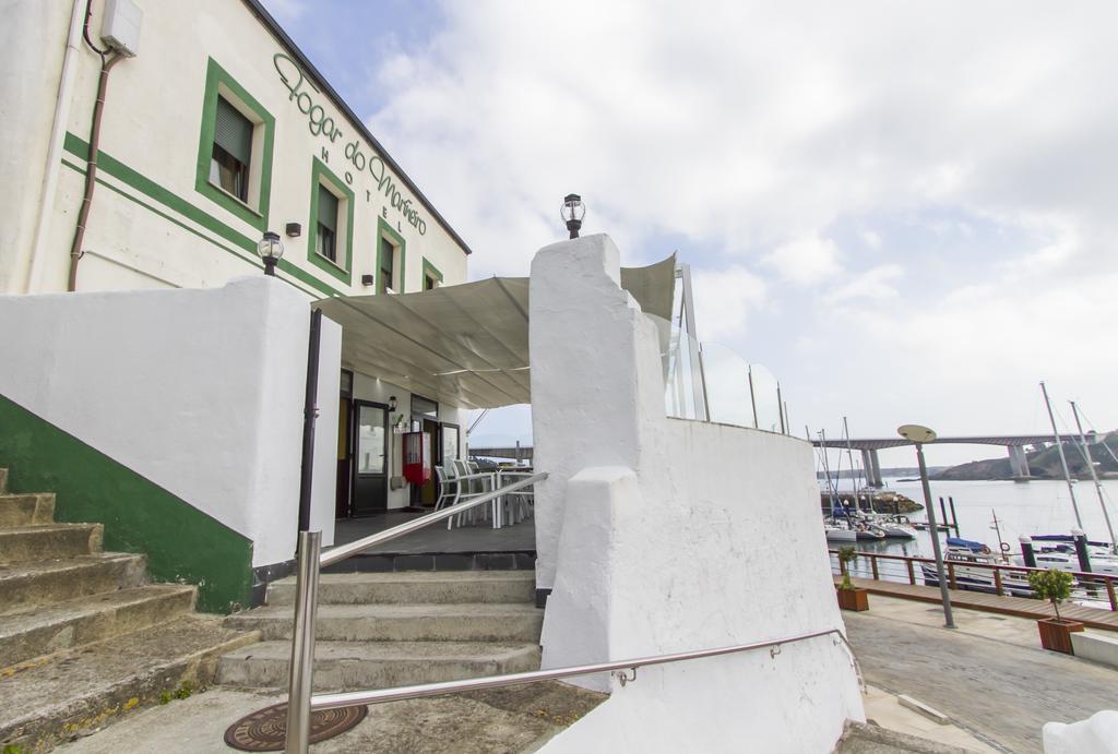 Hotel Alda Fogar Do Marineiro Ribadeo Exterior foto