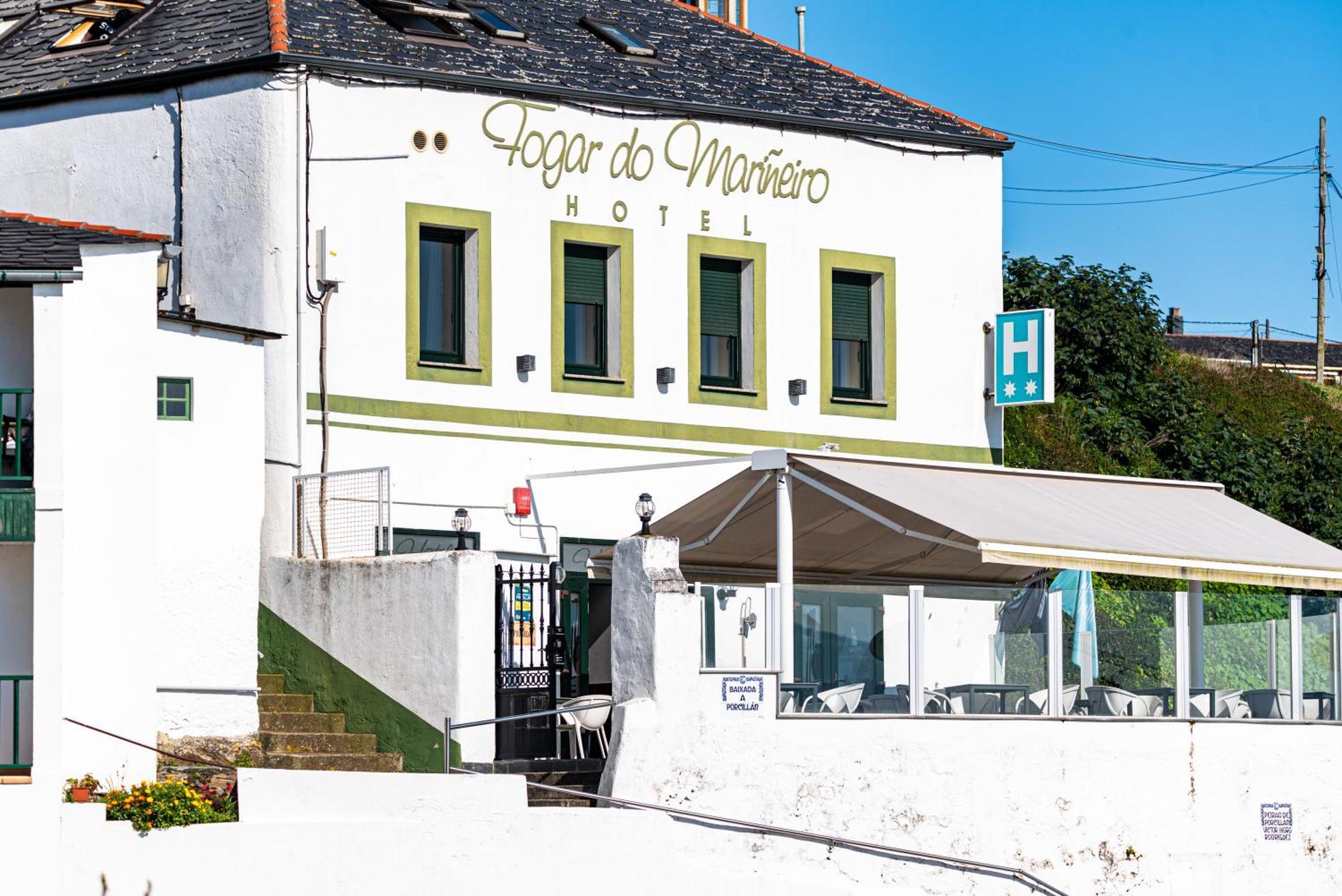 Hotel Alda Fogar Do Marineiro Ribadeo Exterior foto